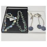 Costume Jewelry, 3 Kenneth Cole,2 Napier Necklaces