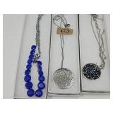 Costume Jewelry w/Gift Boxes, Fossil, Kenneth Cole