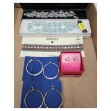 Costume Jewelry Lot Anne Klein, +