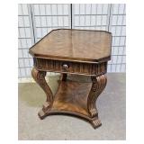 Contemporary Italian Side Table 24' x 28' x 26.5'H