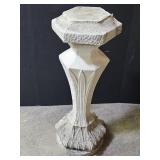 Concrete 2 Pc. Pedestal 30' H