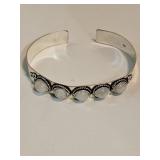 925 Silver Moonstone Bracelet