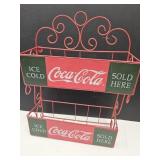 Coca Cola Metal Display 15'x23'