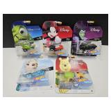 Disney Hot Wheel Toy Cars