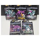 Hot Wheels, Disney, Light Year Cars