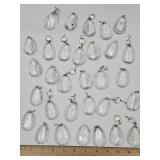 Lot of Glass Prisms  See Sizes