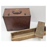 Tube Caddy Jr , Nice Case 15 x 8 x 12' & Boxes