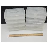 8  Pencil Boxes or Storage Cases  8 x 5 x 2.5'h