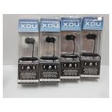 4 New Single Earphones