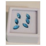 1.1 Carat LC Aquamarine