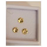 .7 Carats Yellow Citrine