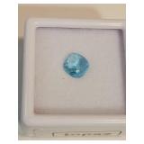 .6 Carat Blue Topaz