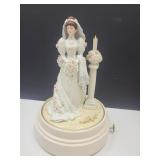 Musical Rotating Bride 13' high