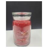 New Yankee Scented Sparkling Cinnamon 20 OZ Cande