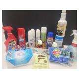 Full or Almost Full Easy Off, Resolve, Freshner+