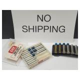 Ammo Belt Buckle w 38 Special Ammo Shells +