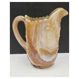VTG Imperial Carmal Slag Glass 6.5' Pitcher