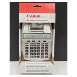 New Canon Printing Calculator