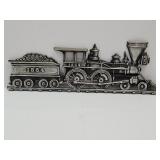 Metal 25' Long Train Wall Decor