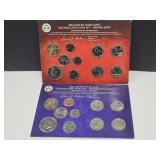 2022 UNC P & D  Mint Coin Sets