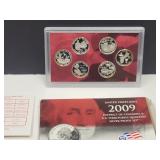 2009 U.S. Territories Quarter Silver  Coins Proof