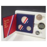 1976 Bicentennial Silver Proof Coin Set