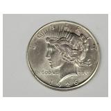 1926 D Silver Peace Dollar Coin