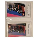 Two1991 Proset KISS Cards #197 Diff Logo Position?