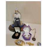 Avon Mrs Albee Awards Jewelry & Dolls