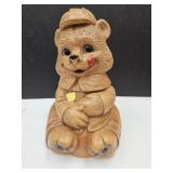 VTG US Forest Ranger Brown Bear Cookie Jar