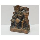 VTG The Spirit of '76 Metal Coin Bank