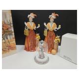 Mrs. Albee Avon Porcelain Dolls 1991 & 1996