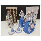 1999 & 1996 Mrs. Albee Award Porcelain Dolls