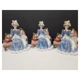 Mrs. Albee Avon Porcelain Doll 1992