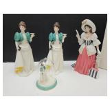 Mrs. Albee Avon Porcelain Doll 1994 & 1995