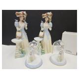 Mrs. Albee Avon Porcelain Doll 1998