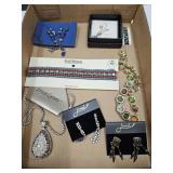 Costume Jewelry Lot, Ruff Hewn, Napier+