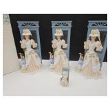 Mrs. Albee Avon Porcelain Doll 1993