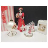 Mrs. Albee Avon Porcelain Doll 1997