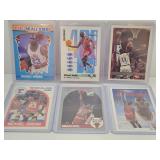 6 Michael Jordan  Basketball Cards