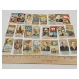 Lot of Old Tobacco Cards