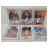 6 Michael Jordan Basketball Cards