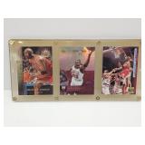 Michael Jordan Basketball  Cards in Acrylic Frame