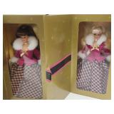 NIB Winter Rhapsody Barbie Doll (2)