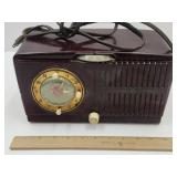 VTG  General Electric Tube Radio