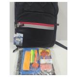 NEW SUmmit Ridge Backpack W/School Supplies
