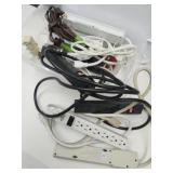 Lot of Power Strips & Extension Cords