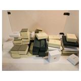 Large Lot of Jewelery Boxes