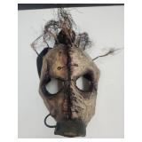 Halloween Prop Mask Pig With Wire Hair