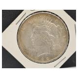 1922 Silver Peace Dollar Coin